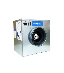 CarbonActive EC Silent Box 280m³/h 125mm 450 Pa