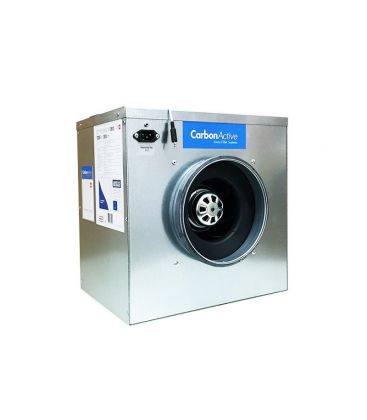 CarbonActive EC Silent Box 280m³/h 125mm 450 Pa