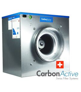 CarbonActive EC Silent Box 5000m³/h 400mm 1400 Pa