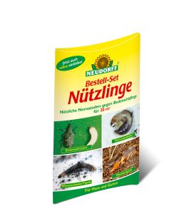 Neudorff Bestell-Set für Nematoden gegen Bodenschädlinge