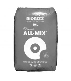 BioBizz All-Mix Soil pre-fertilized 50L