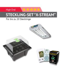 Stecklings Set "X-Stream"