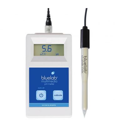 Bluelab Multimedia pH Meßgerät für Substrate und Nährlösungen, mit LeapTM Sonde