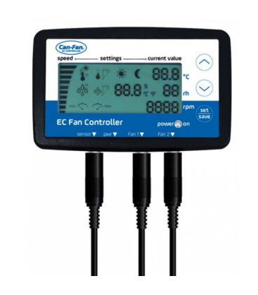 Can Fan EC Controller LCD, EC-Motorsteuerung