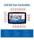 Can Fan EC Controller LCD, EC-Motorsteuerung