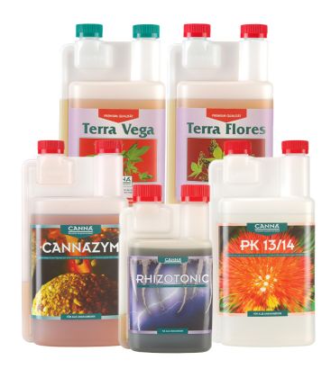 Canna Soil Düngerset