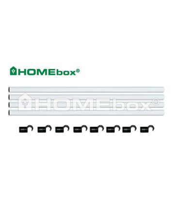 Homebox Stangen Set 100 Fixture Poles 22mm