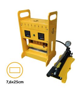 Qnubu Press Pro hydraulische Heißdruckpresse 20 Tonnen 7,5x25cm