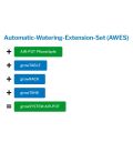 growTOOL automatic watering extension set awes