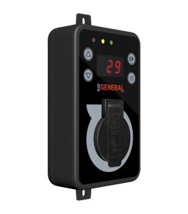 Digitales Thermostat GH600 mit externem Fühler