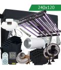 LED Growbox Komplettset 240x120