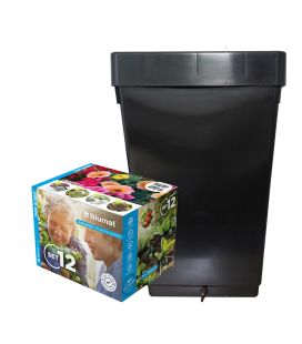 Blumat Tropf-System für 12 Pflanzen + 47 Liter Tank