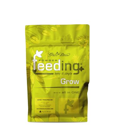 Green House Powder Feeding Grow